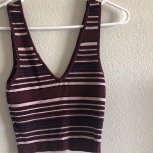 Kendall & Kylie knit top